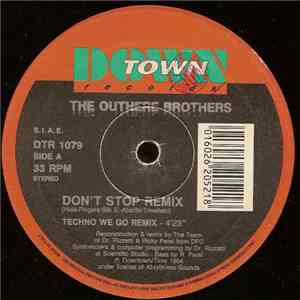 The Outhere Brothers - Don't Stop (Remix) flac album