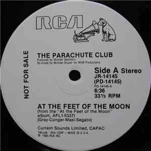 The Parachute Club - At The Feet Of The Moon flac album