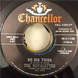 The Royalettes - No Big Thing / Yesterday's Lovers flac album