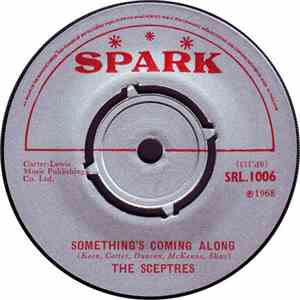 The Sceptres  - Something's Coming Along flac album
