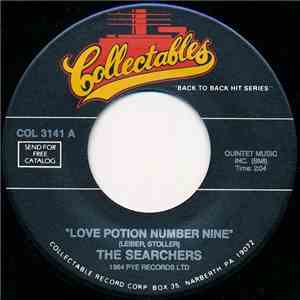 The Searchers - Love Potion Number Nine / Don't Throw Your Love Away flac album