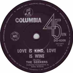 The Seekers - Love Is Kind, Love Is Wine flac album