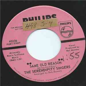 The Serendipity Singers - Same Old Reason flac album