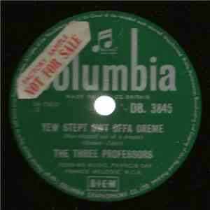The Three Professors - Yew Stept Owt Offa Dreme (You Stepped Out Of A Dream) / Vulgar Boatman Rock flac album