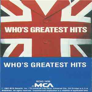 The Who - Greatest Hits flac album