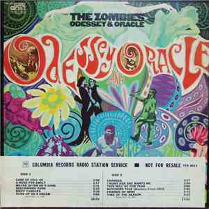 The Zombies - Odessey And Oracle flac album