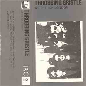 Throbbing Gristle - At The ICA London flac album