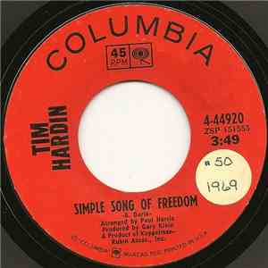 Tim Hardin - Simple Song Of Freedom flac album