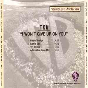 TKA - I Won't Give Up On You flac album