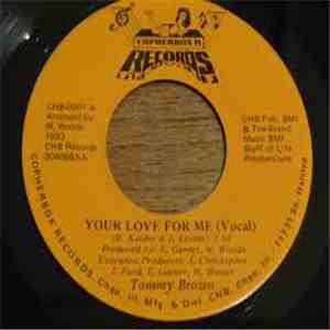 Tommy Brown - Your Love For Me flac album