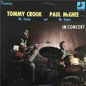 Tommy Crook, Paul McGhee - In Concert Mr. Guitar And Mr. Drums flac album