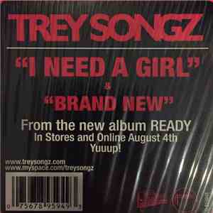 Trey Songz - I Need A Girl / Brand New flac album