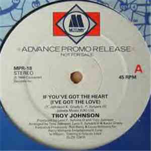 Troy Johnson - If You've Got The Heart (I've Got The Love) flac album