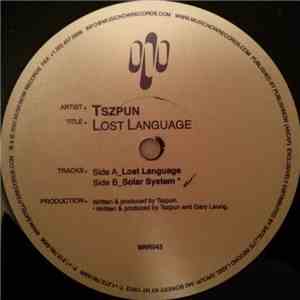 Tszpun - Lost Language / Solar System flac album