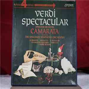 Tutti Camarata - Verdi Spectacular flac album