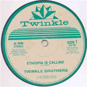 Twinkle Brothers / Color Red - Ethiopia Is Calling / Ethiopian Here I Come flac album