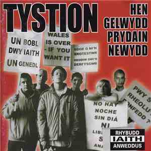 Tystion - Hen Gelwydd Prydain Newydd flac album