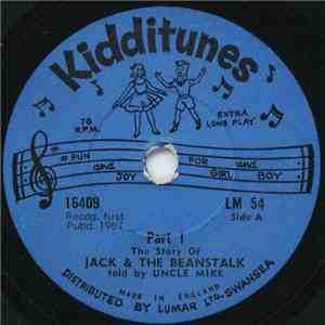Uncle Mike - The Story Of Jack & The Beanstalk flac album