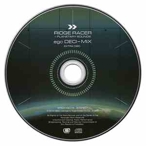 Unknown Artist - Ridge Racer - Planetary Sounds Extra Disc flac album
