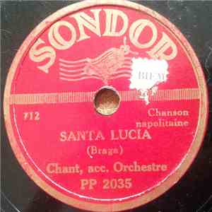 Unknown Artist - Santa Lucia / La Paloma flac album