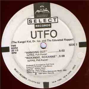 UTFO - Hanging Out / Roxanne, Roxanne flac album