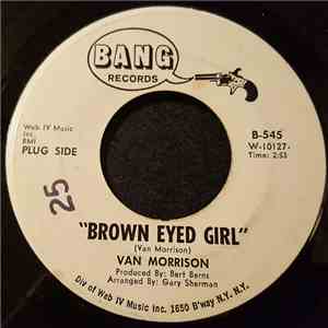 Van Morrison - Brown Eyed Girl / Goodbye Baby (Baby Goodbye) flac album