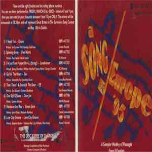 Various - A Song For Europe '95 flac album