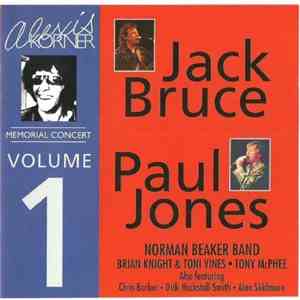 Various - Alexis Korner Memorial Concert Vol 1 flac album