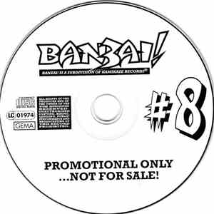 Various - Banzai! Compilation № 8 flac album