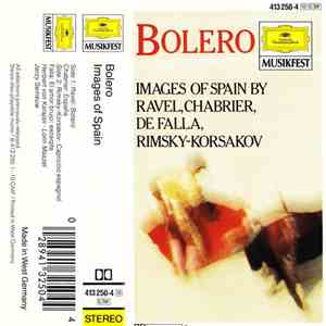 Various - Bolero, Images Of Spain flac album