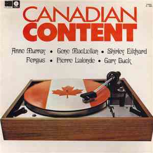 Various - Candian Content flac album
