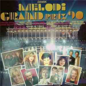 Various - Dansk Melodi Grand Prix 90 flac album
