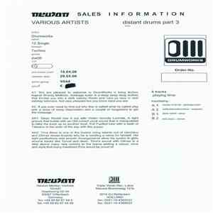 Various - Distant Drums (Part 3) flac album