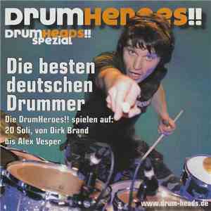 Various - Drumheroes!! (Teil 3 - Die Besten Deutschen Drummer) flac album