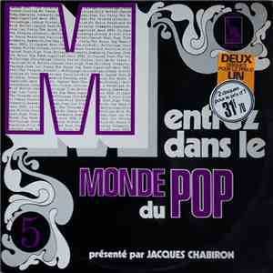 Various - Entrez Dans Le Monde Du Pop Volume 5 flac album