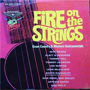 Various - Fire On The Strings (Great Country & Western Instrumentals) flac album