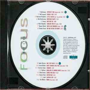 Various - Focus - May 1996 flac album