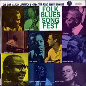 Various - Folk Blues Song Fest flac album