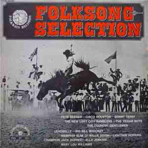 Various - Folksong Selection flac album