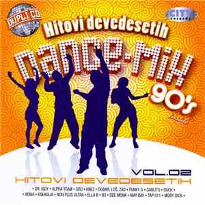 Various - Hitovi Devedesetih - Dance Mix Vol. 02 flac album