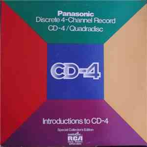 Various - Introductions To CD-4 flac album
