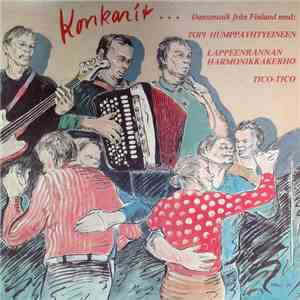 Various - Konkarit... Dansmusik Från Finland flac album