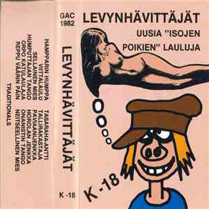 Various - Levynhävittäjät - Uusia "Isojen Poikien" Lauluja flac album