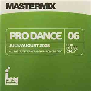 Various - Mastermix - Pro Dance 06 flac album
