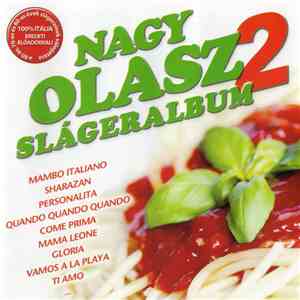 Various - Nagy Olasz Slágeralbum 2. flac album