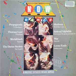 Various - Now Dance: The 12" Mixes flac album