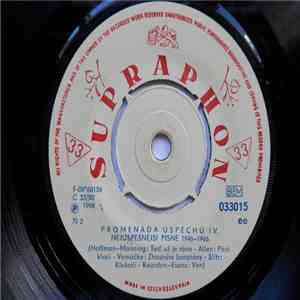 Various - Promenáda Úspěchů IV. (Nejúspěšnější Písně 1946-1966) flac album
