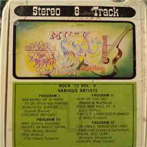 Various - Rock '72 Vol. V flac album
