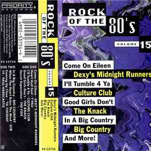 Various - Rock Of The 80's Volume 15 flac album