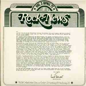 Various - Rock-News Vol. 3 April 72 flac album